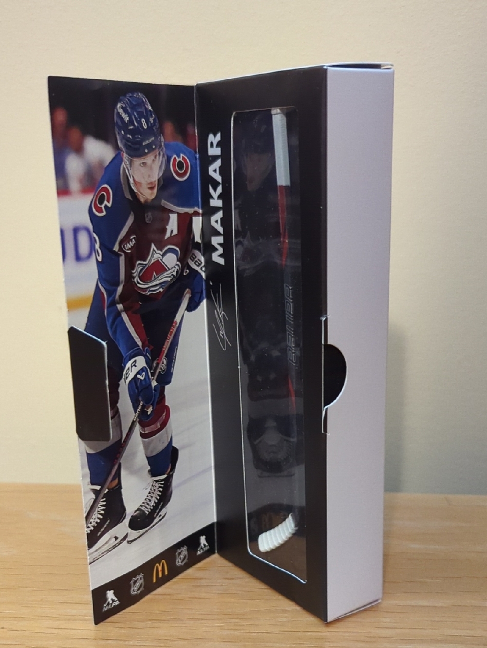 McDonalds mini hockey Stick Cale Makar